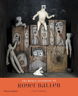 Front cover_The World According To Roger Ballen