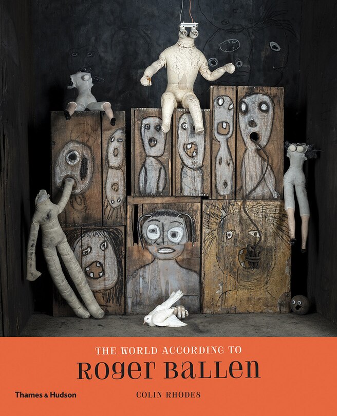 Front cover_The World According To Roger Ballen