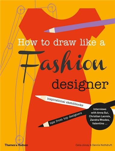 Front cover_How To Draw Like A Fashion Designer