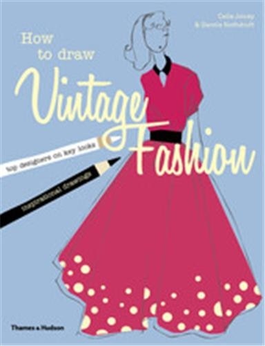 How To Draw Vintage Fashion