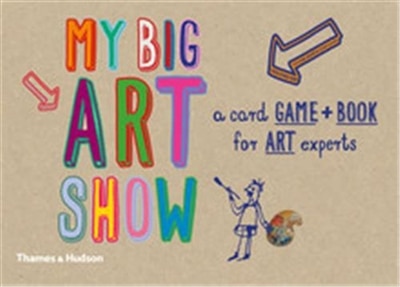 Front cover_My Big Art Show