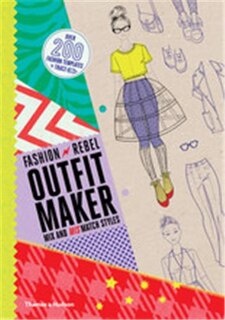 Front cover_Fashion Rebel Outfit Maker