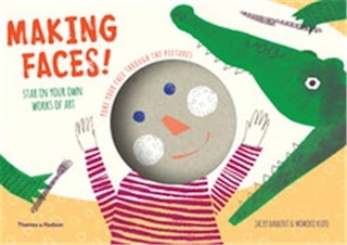 Front cover_Making Faces!