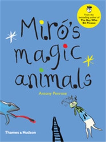 Front cover_Miró's Magic Animals