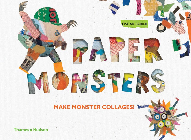 Front cover_Paper Monsters