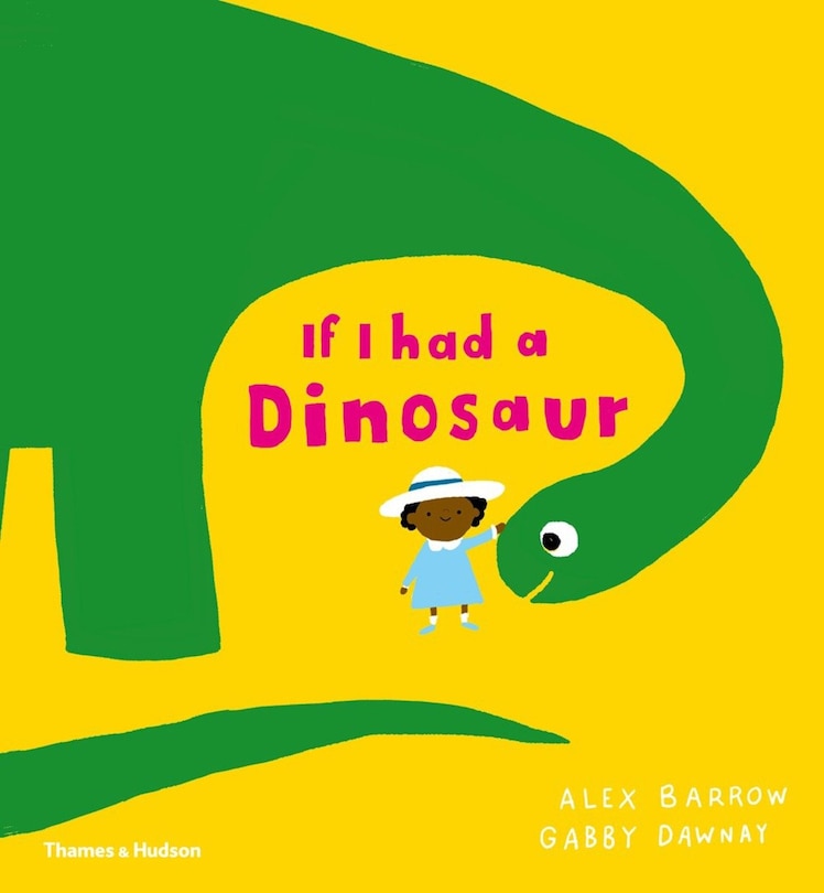 Couverture_If I Had A Dinosaur