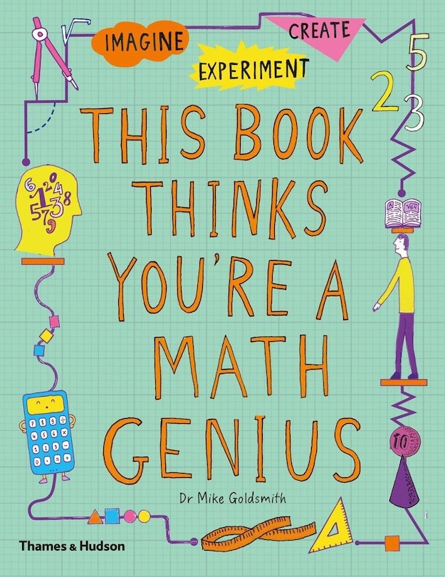 Front cover_This Book Thinks You're A Math Genius