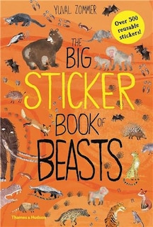 Front cover_The Beasts Sticker Activity Book