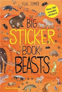 The Beasts Sticker Activity Book