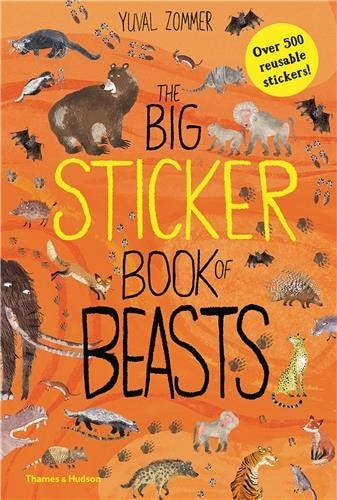 Front cover_The Beasts Sticker Activity Book