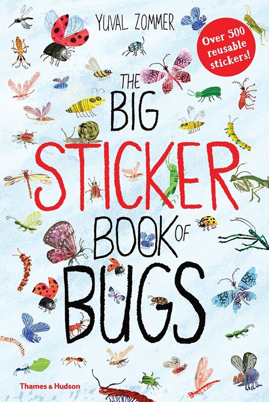 Front cover_The Bugs Sticker Activity Book