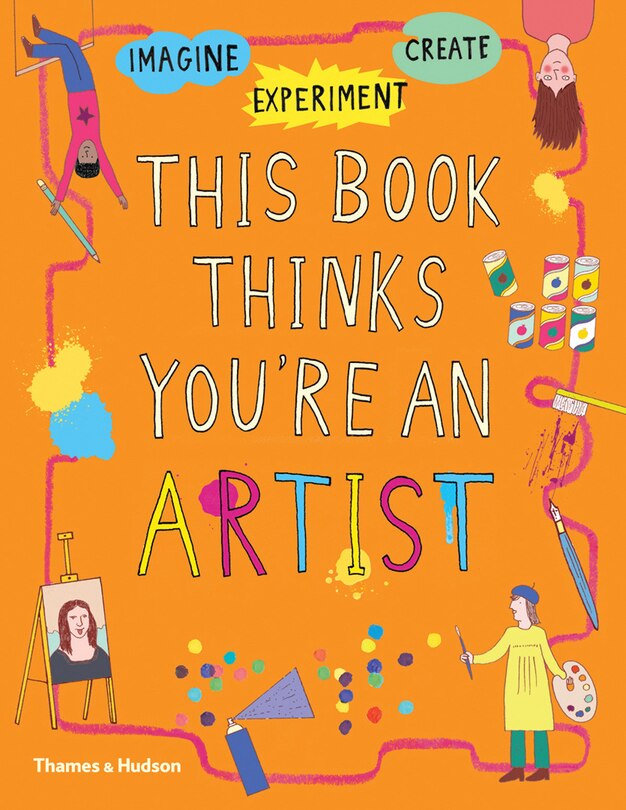 Front cover_This Book Thinks You're An Artist
