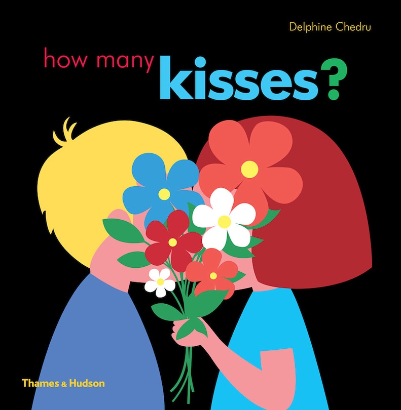 Front cover_How Many Kisses?