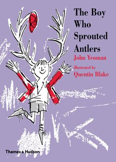 Front cover_The Boy Who Sprouted Antlers