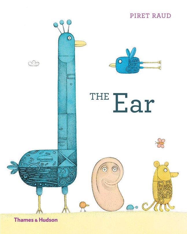 Couverture_The Ear