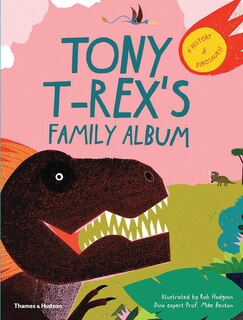 Front cover_Tony T-rex's Family Album