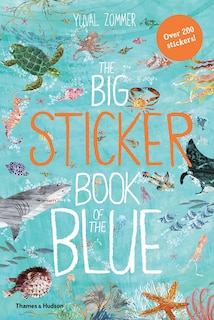 Couverture_The Big Sticker Book Of The Blue