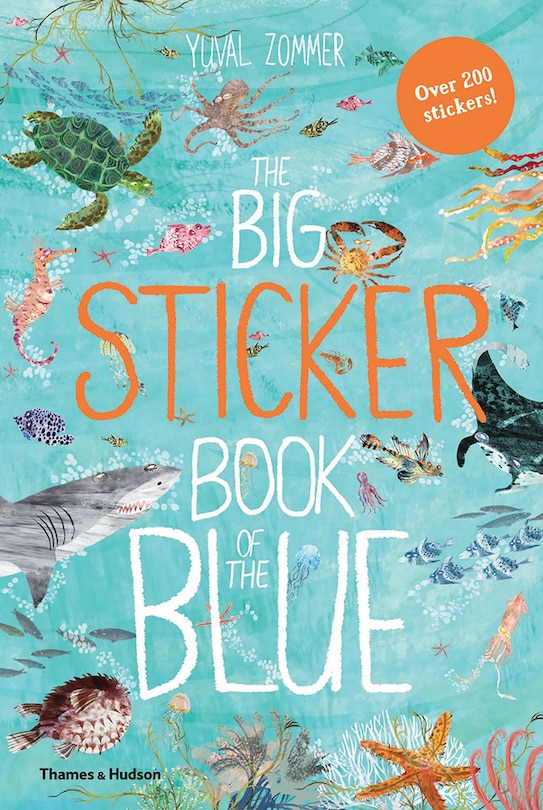 Couverture_The Big Sticker Book Of The Blue