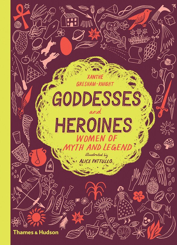 Front cover_Goddesses And Heroines