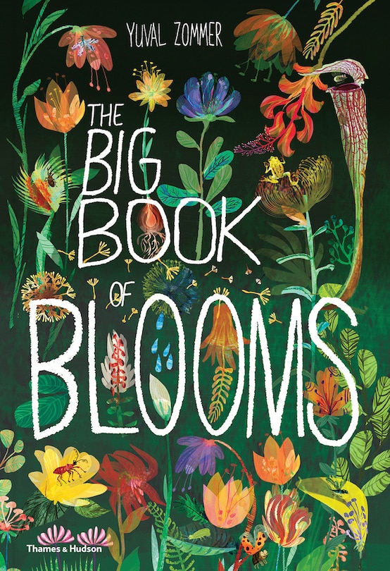 Couverture_The Big Book Of Blooms