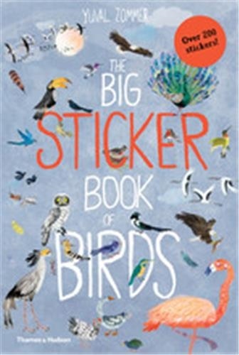 The Big Sticker Book Of Birds