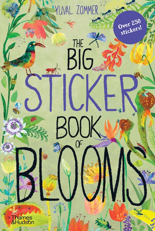 Couverture_The Big Sticker Book Of Blooms