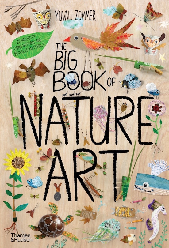 Couverture_The Big Book of Nature Art