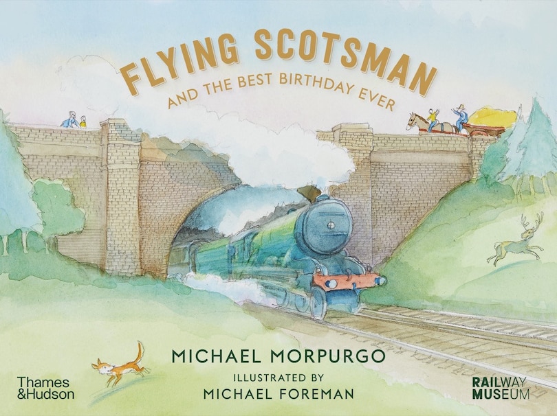 Front cover_Flying Scotsman And The Best Birthday Ever