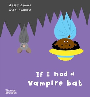 Front cover_If I Had A Vampire Bat
