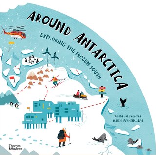 Front cover_Around Antarctica