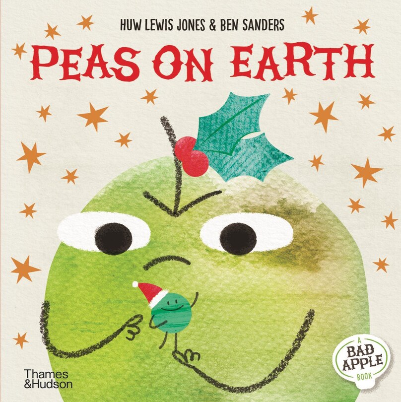 Front cover_Peas on Earth