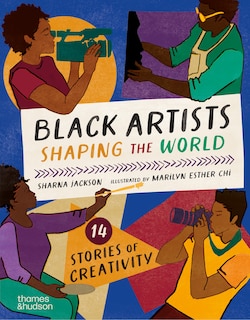 Front cover_Black Artists Shaping the World