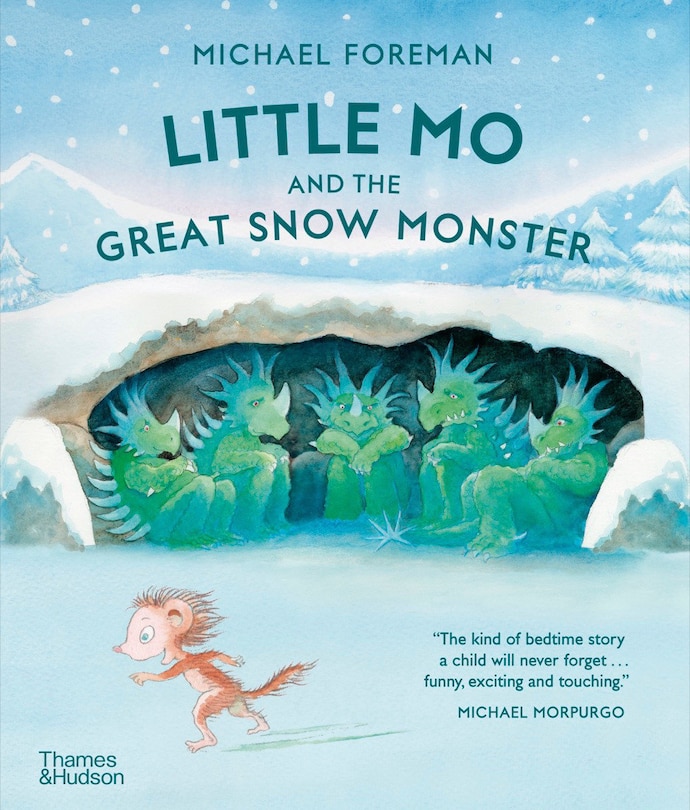 Front cover_Little Mo and the Great Snow Monster