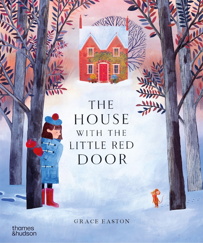 Front cover_The House with the Little Red Door