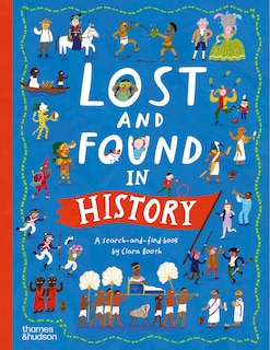 Front cover_Lost and Found in History