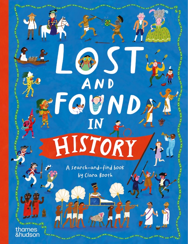 Front cover_Lost and Found in History