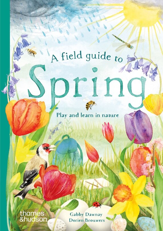 Front cover_A Field Guide to Spring