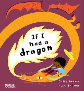Front cover_If I Had a Dragon
