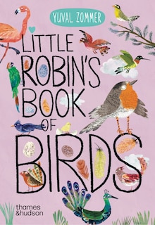 Front cover_Little Robin's Book of the Birds