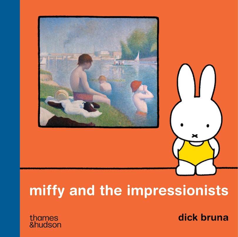 Front cover_Miffy and the Impressionists