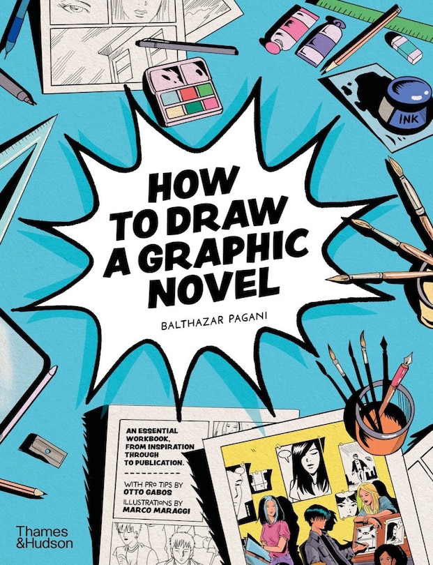 Front cover_How to Draw a Graphic Novel