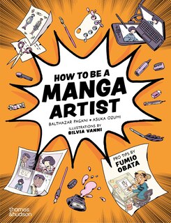 Front cover_How to Be a Manga Artist