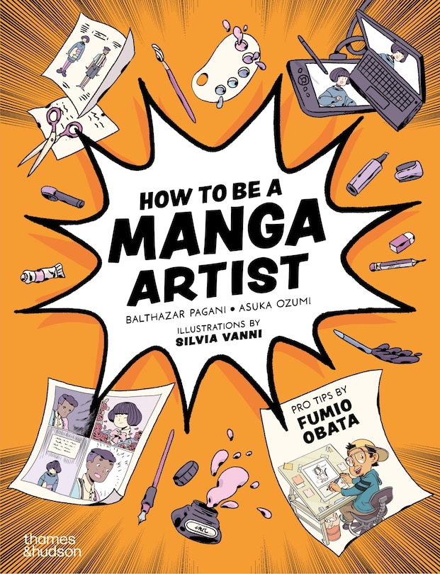 Front cover_How to Be a Manga Artist