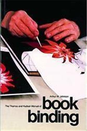 Front cover_Thames And Hudson Manual Of Bookbinding