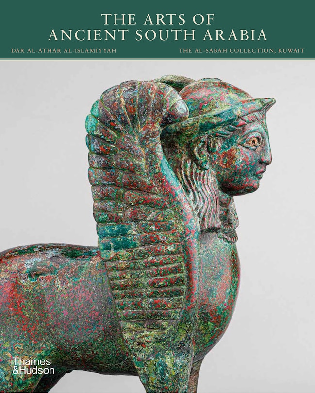 Front cover_The Arts of Ancient South Arabia