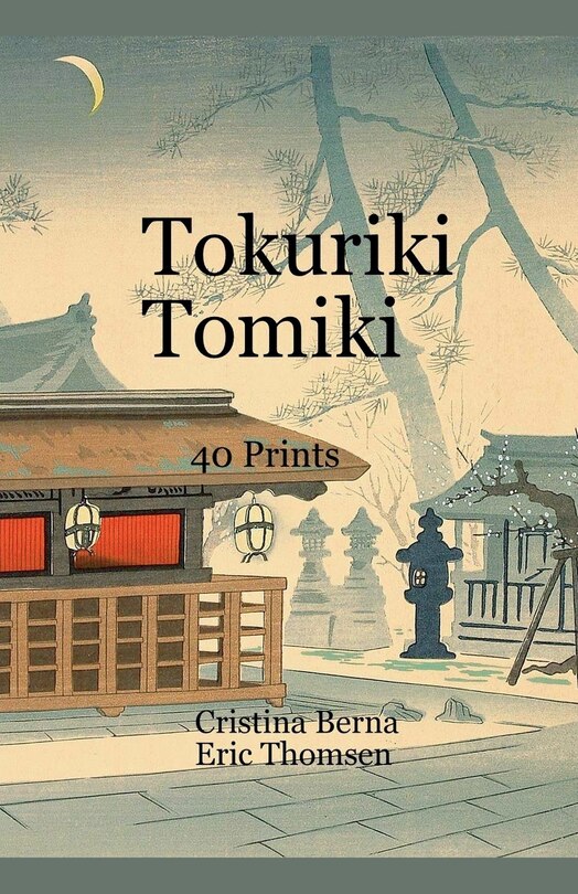 Front cover_Tokuriki Tomiki 40 Prints