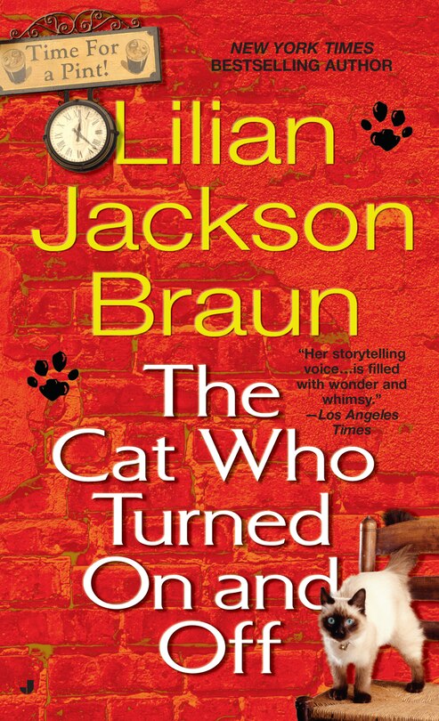 Front cover_The Cat Who Turned On And Off