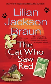 Front cover_The Cat Who Saw Red
