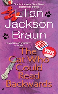 Couverture_The Cat Who Could Read Backwards