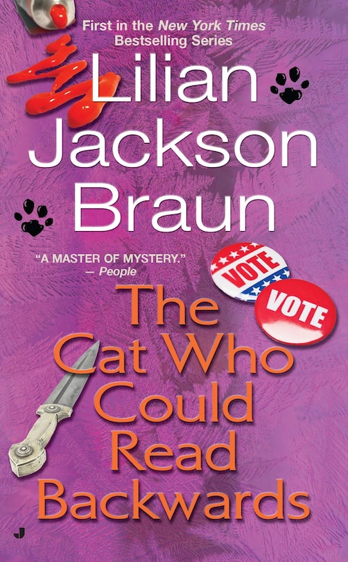 Couverture_The Cat Who Could Read Backwards